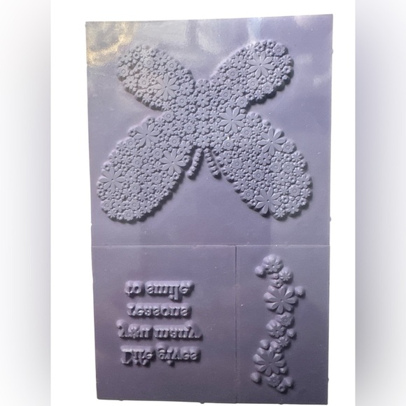 Stampin' Up! Four Retired Rubber Stamp Set All New - Picture 3 of 11